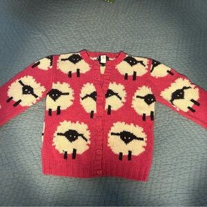 Vintage Woolrich sheep sweater